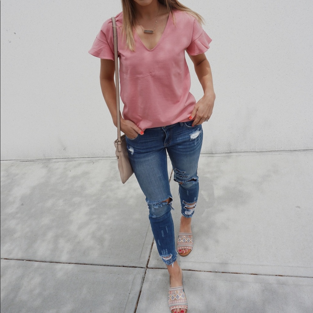 Flutter Tee